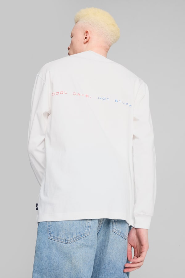 GRAPHICS "Cool Day" Long Sleeve Men, PUMA White, extralarge-GBR